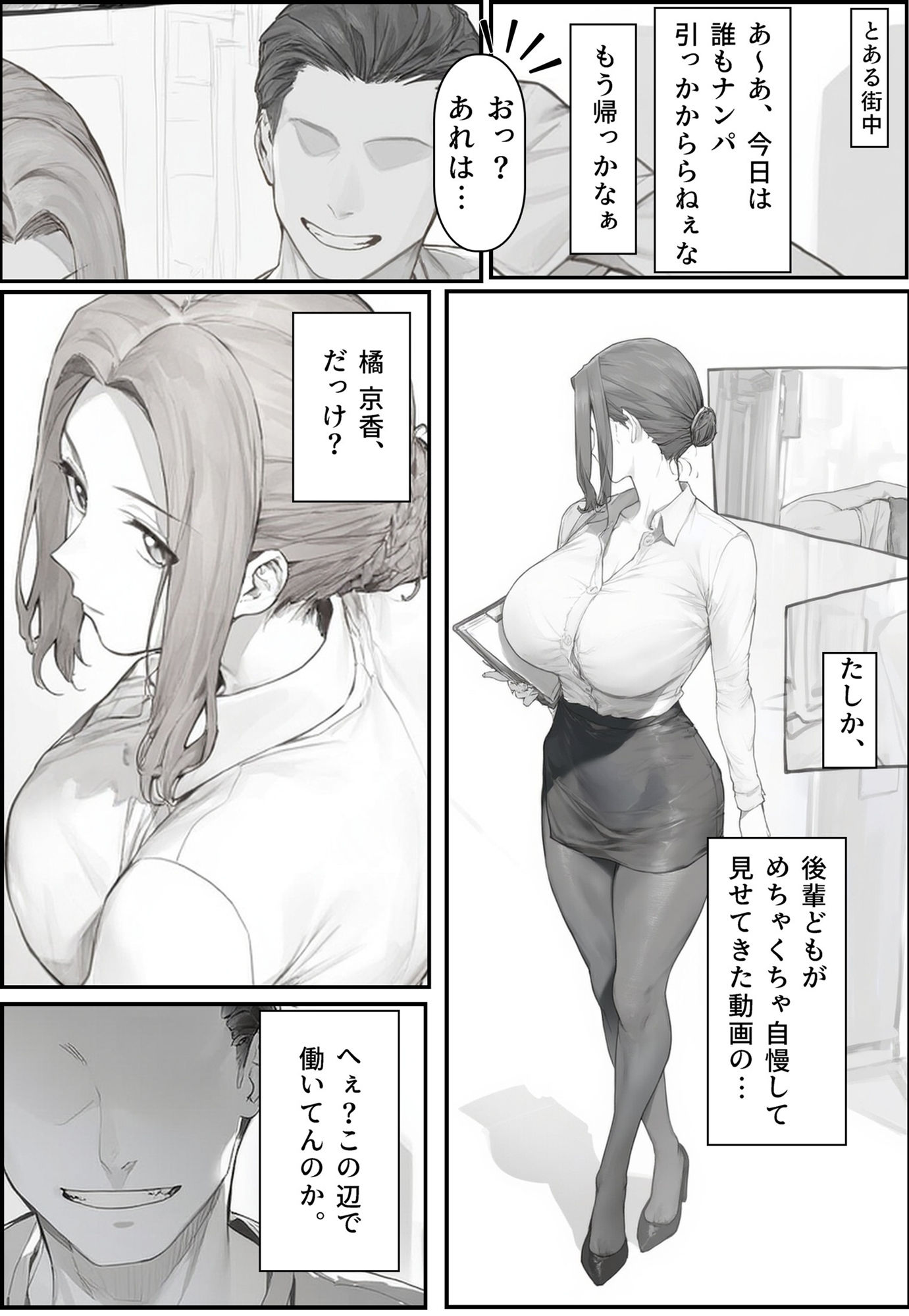 橘〇香の淫らな日常 - サンプル画像 1