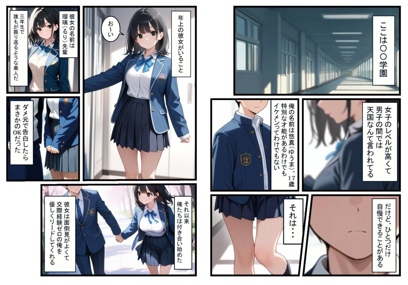 この道が地獄でも、きみがいるなら（前編） - サンプル画像 1