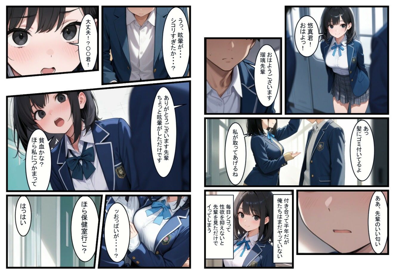 この道が地獄でも、きみがいるなら（前編） - サンプル画像 2