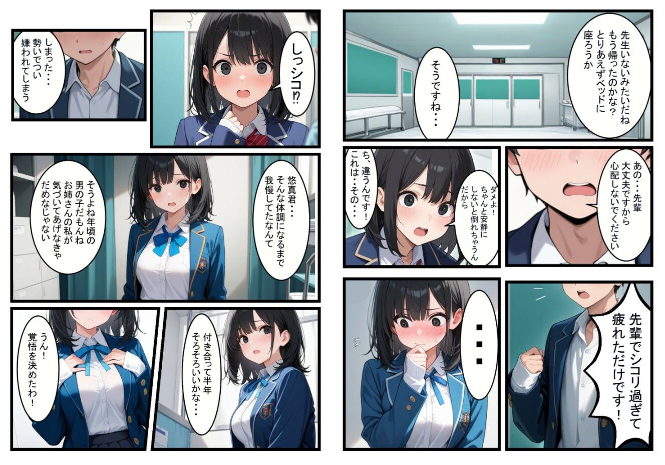 この道が地獄でも、きみがいるなら（前編） - サンプル画像 3