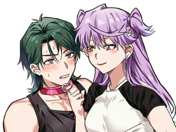 密室に閉じ込められた♀×♂アイドルの話