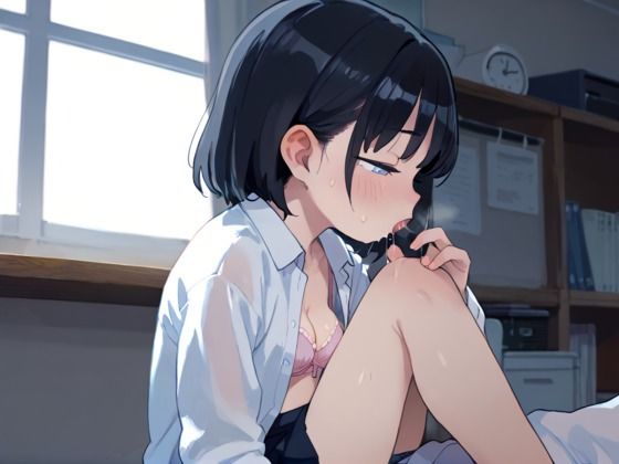 女子校生を襲って無許可で中出し - サンプル画像 5