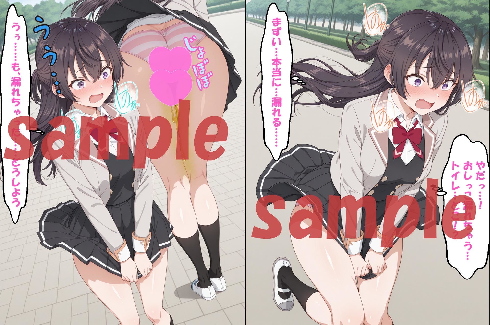 眠っている間にボソッと喘ぐ隣のアー〇ャさん（アー〇ャ）＆昏●拘束されボソッと喘ぐ隣のアー〇ャさん（周防〇希） - サンプル画像 9