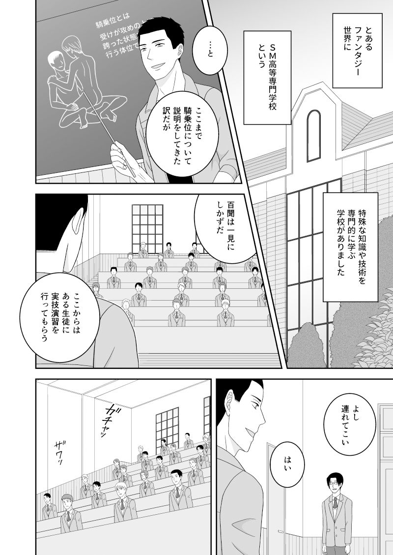 SM高等専門学校における珠玉の実技演習 - サンプル画像 1