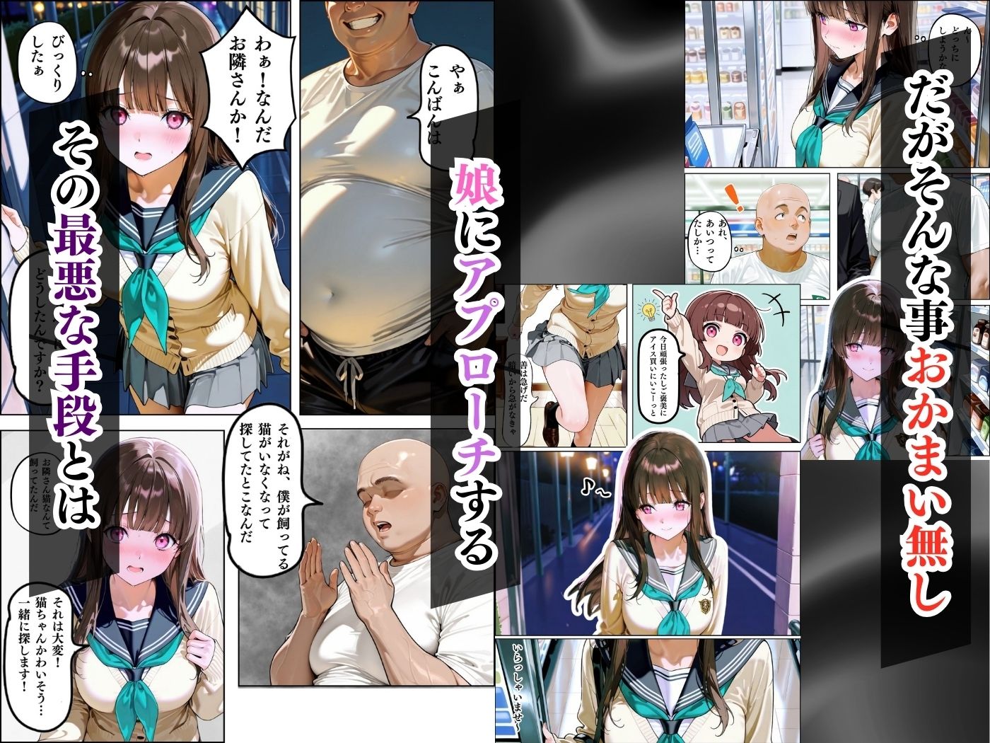 隣人種付け〜母の次は娘も アクメ管理で迎える絶頂〜 - サンプル画像 4