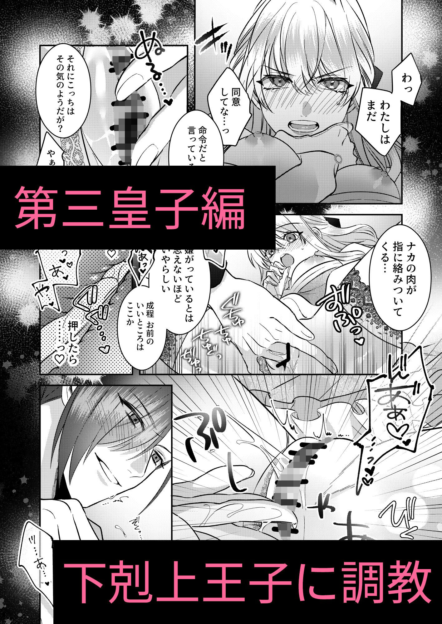 10人のドS皇子に求婚されましたアンソロジー - サンプル画像 3