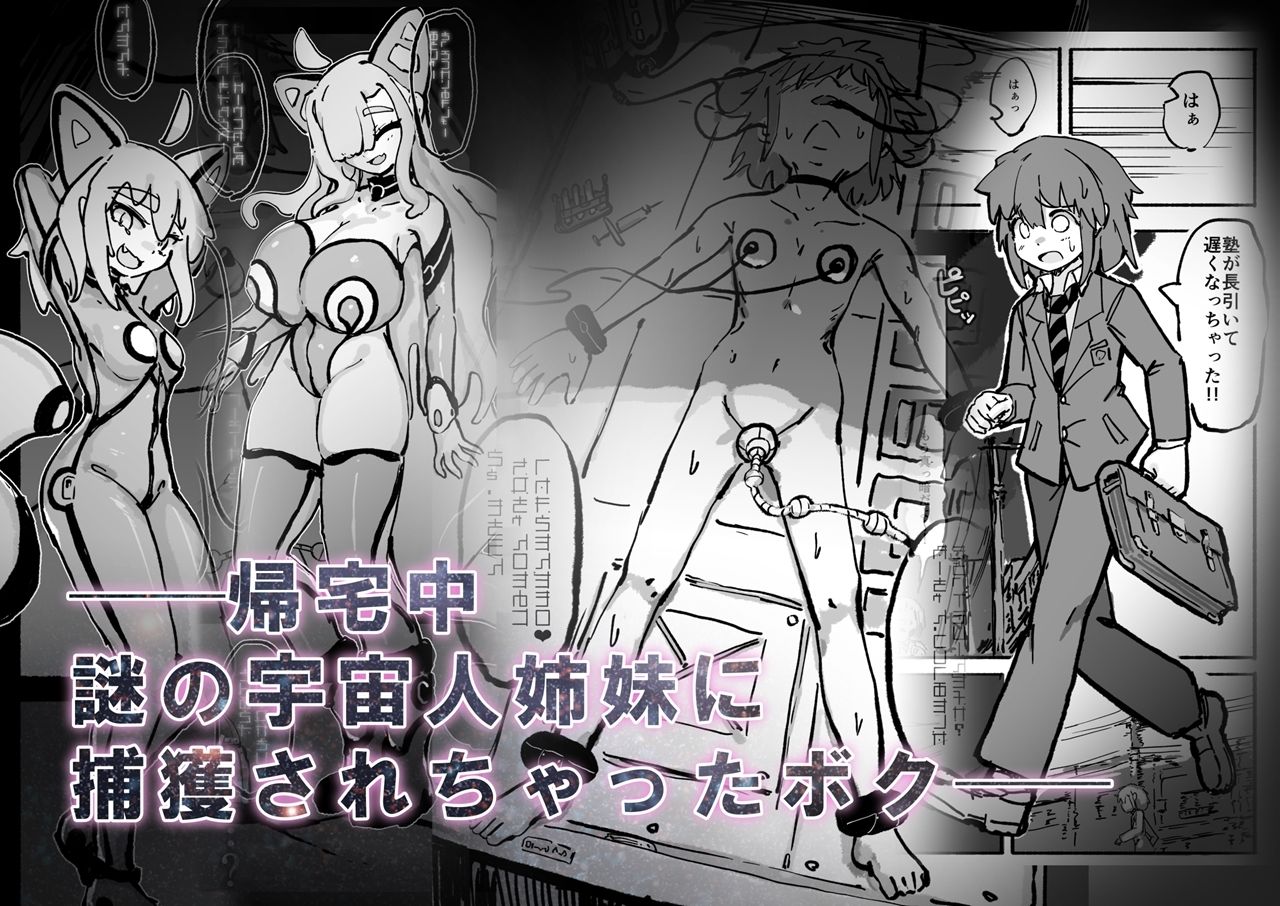 キャトられ粗チンのチビチンポ - サンプル画像 1