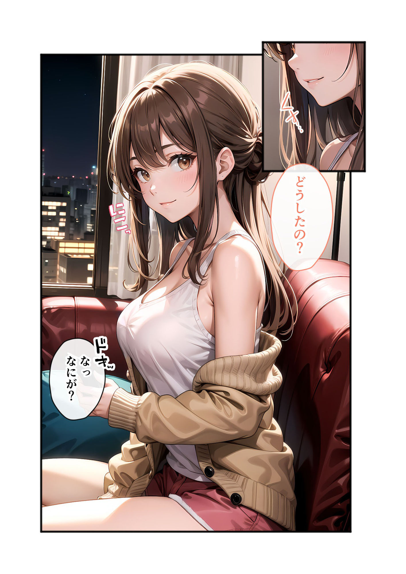 いちゃLOVE純情ベッドルーム 〜おうちデート中、恋人にぎゅっと甘やかされる夜〜 - サンプル画像 3