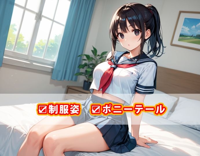 【ブルマver】君は○×年生-ソフトモード-△K編 - サンプル画像 4