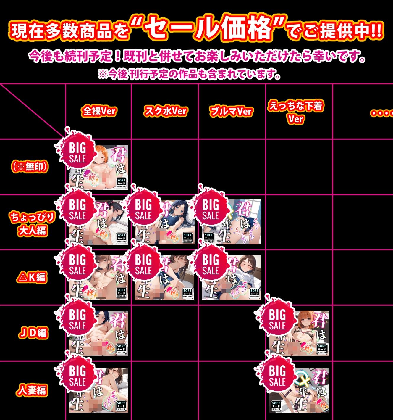 【全裸ver】君は○×年生-ノーマルモード-女子大学生編 - サンプル画像 10