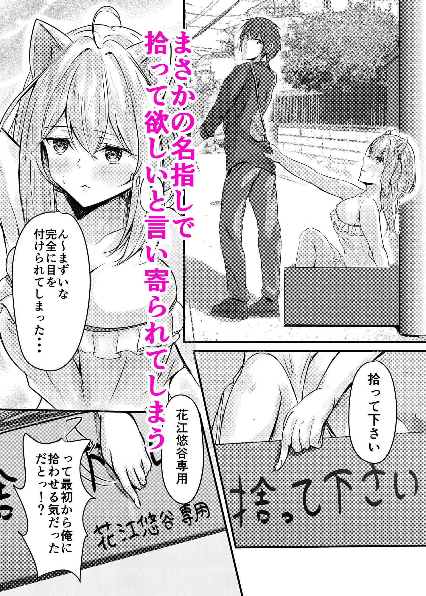 ハコのネコ - サンプル画像 2