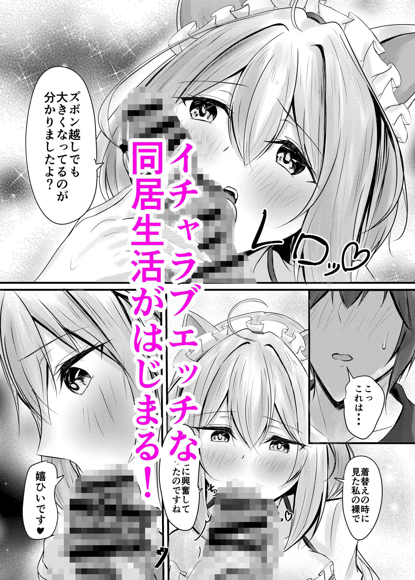 ハコのネコ - サンプル画像 4