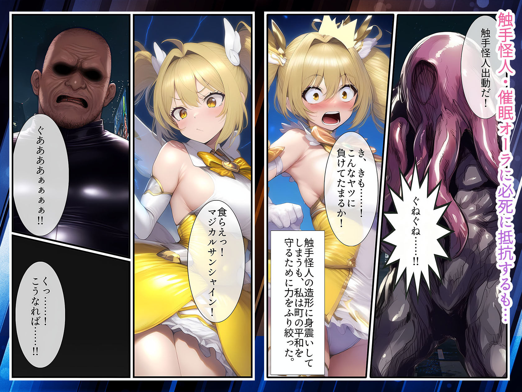 華聖麗姫スイートフラワーズ 3 〜淫涜の二人・淫欲にまみれた堕ちゆく麗姫〜 - サンプル画像 2