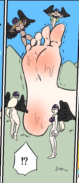 大天使の擽裁 - サンプル画像 8