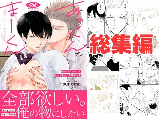あっくんとまーくんPINK1〜3再録完全版