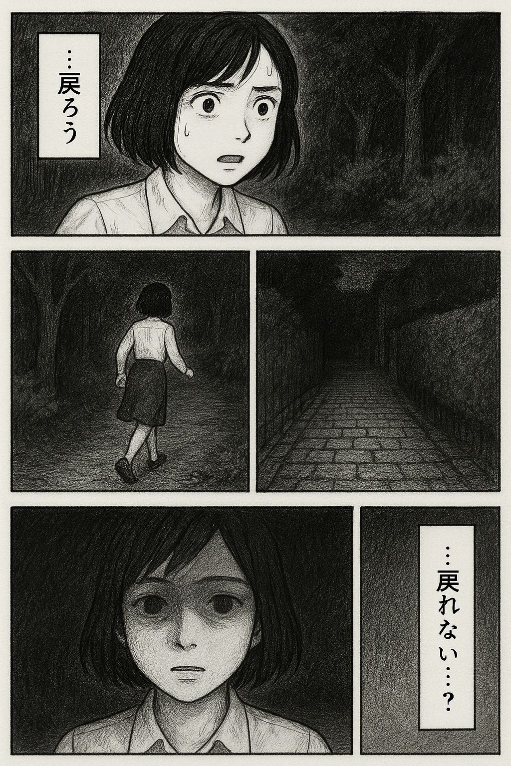 帰り道エロホラー - サンプル画像 6