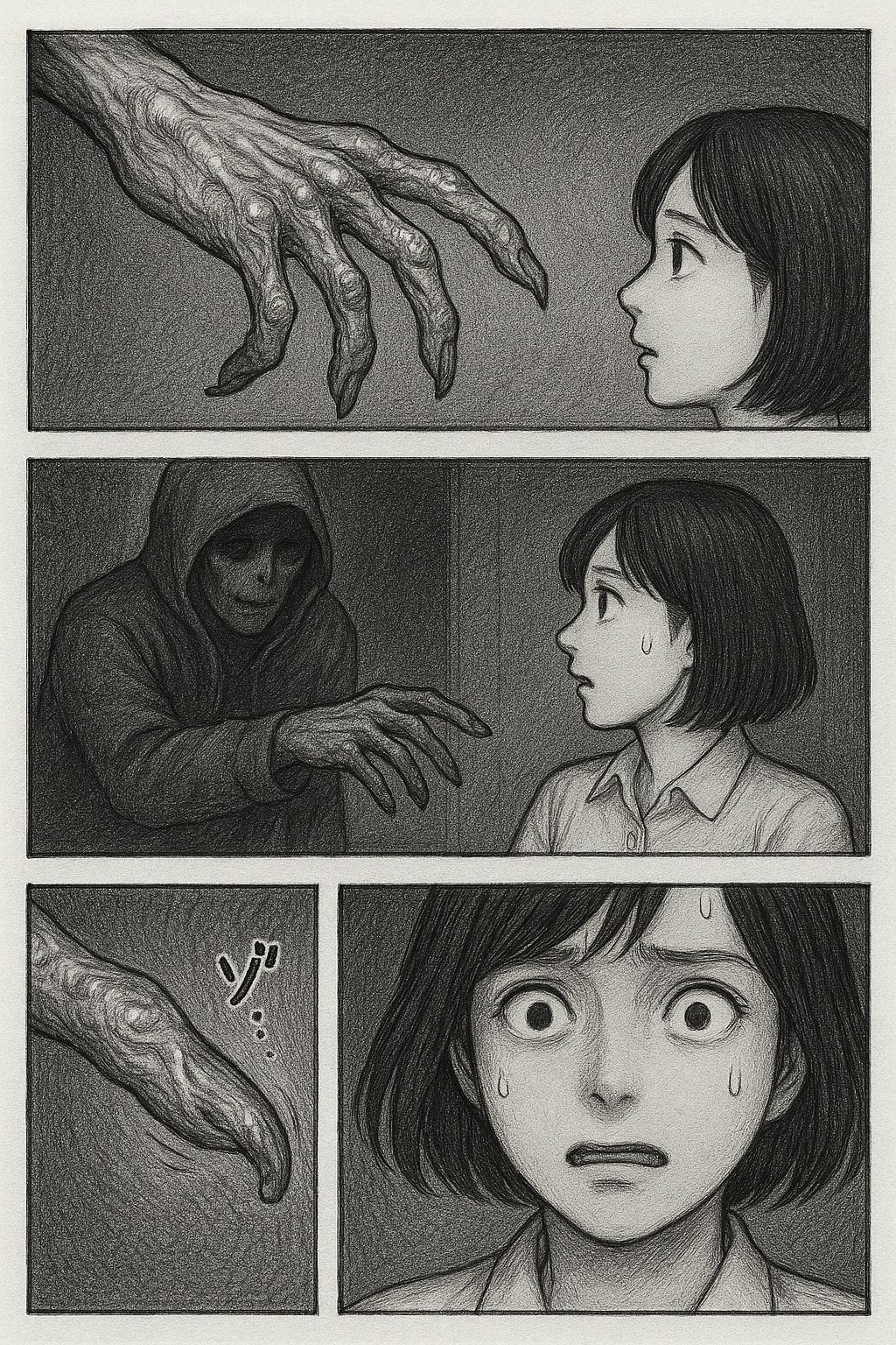 帰り道エロホラー - サンプル画像 7