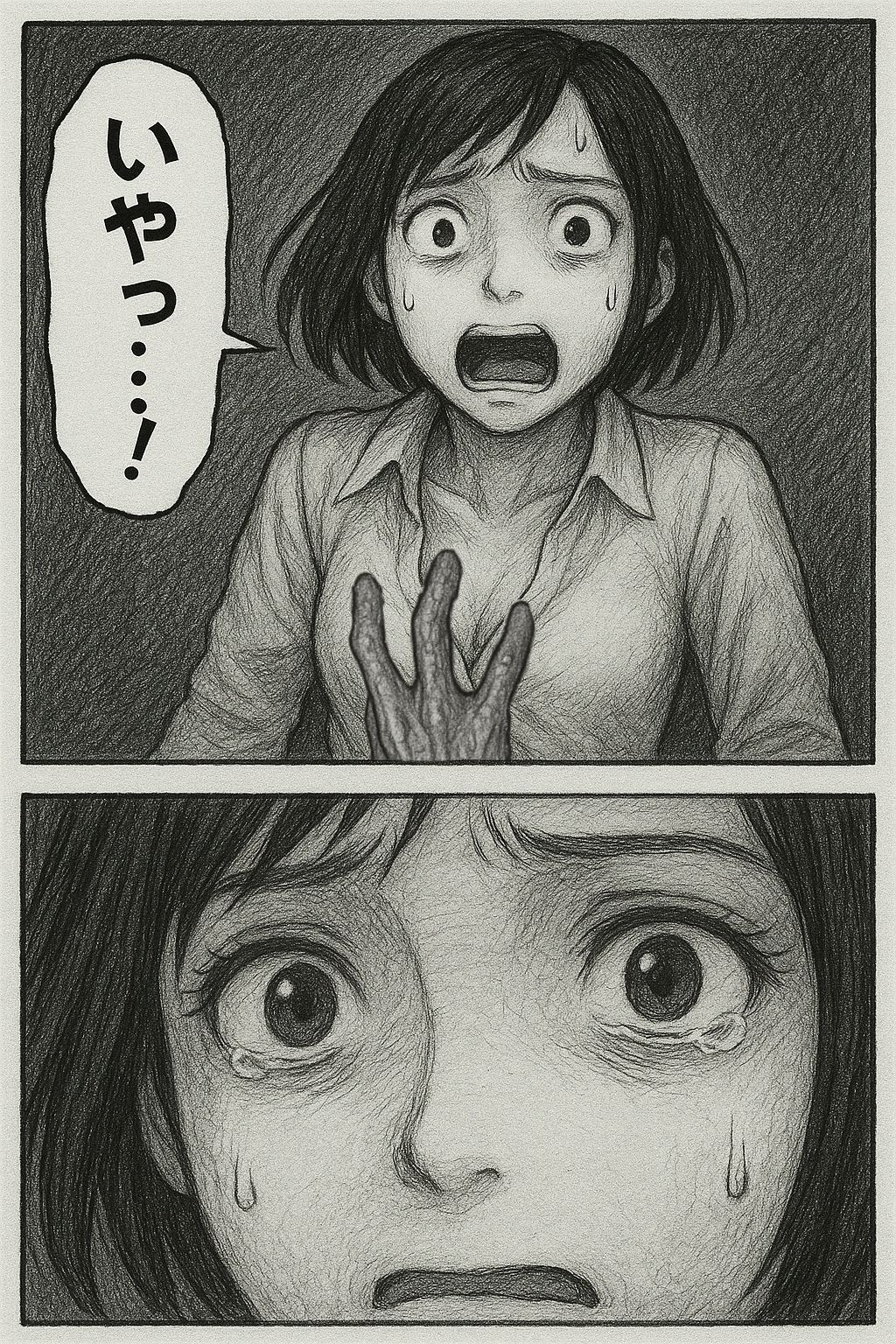 帰り道エロホラー - サンプル画像 9