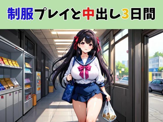 制服プレイと中出し3日間