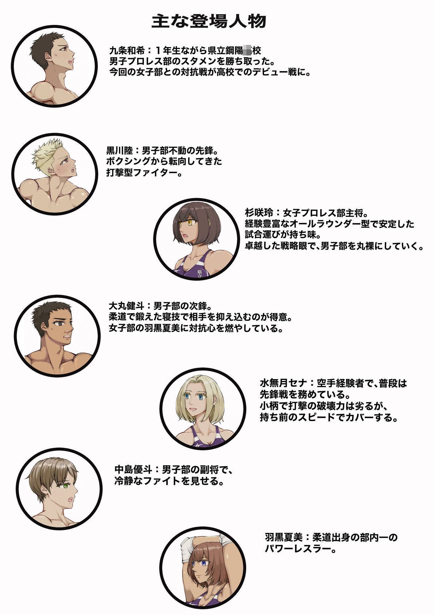 策謀の対抗戦〜罠に堕ちる男子たち〜 - サンプル画像 1