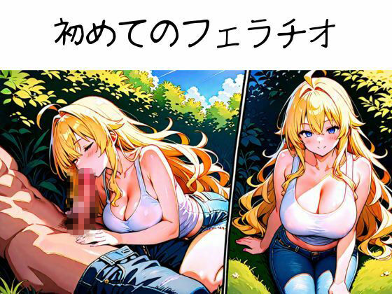 茂みの中の吐息〜女子校生どきどき初体験〜 - サンプル画像 1