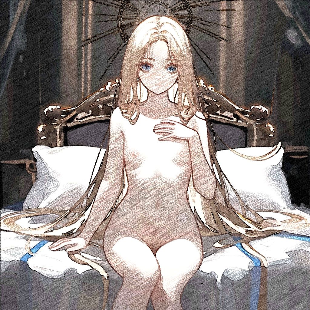 王女イシュタル神聖娼婦を務める - サンプル画像 9