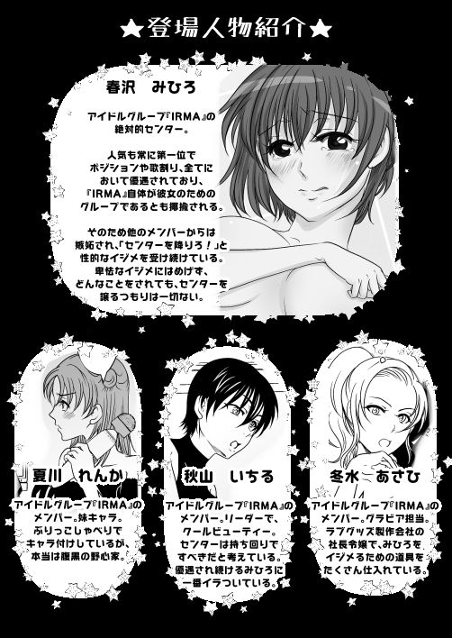 アイドルユニットの仲間に嫉妬された私2 - サンプル画像 2