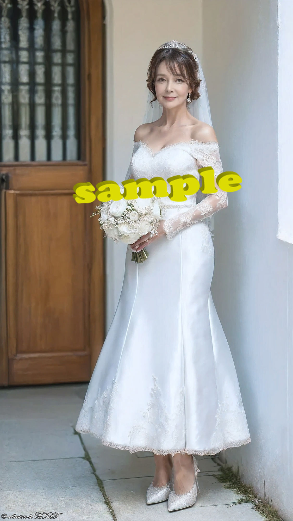 【AIグラビア】佐伯 恵子 - サンプル画像 10