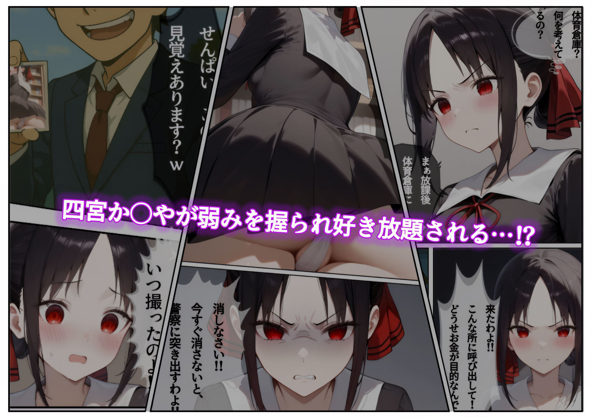 か◯や様は処女を守りたい - サンプル画像 1