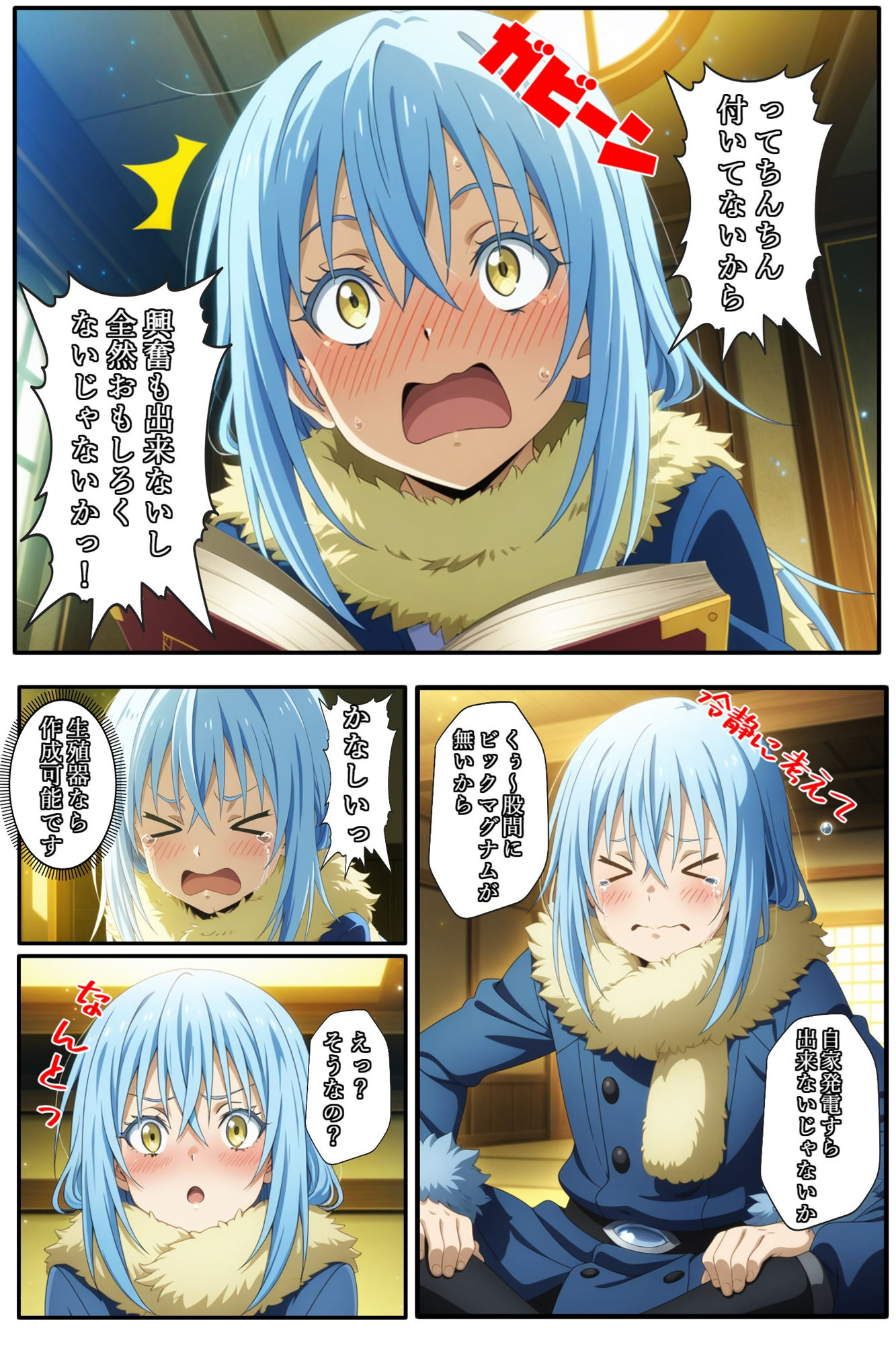 リムルくんは性欲を獲得したようです 前編後編ダブルパック - サンプル画像 2