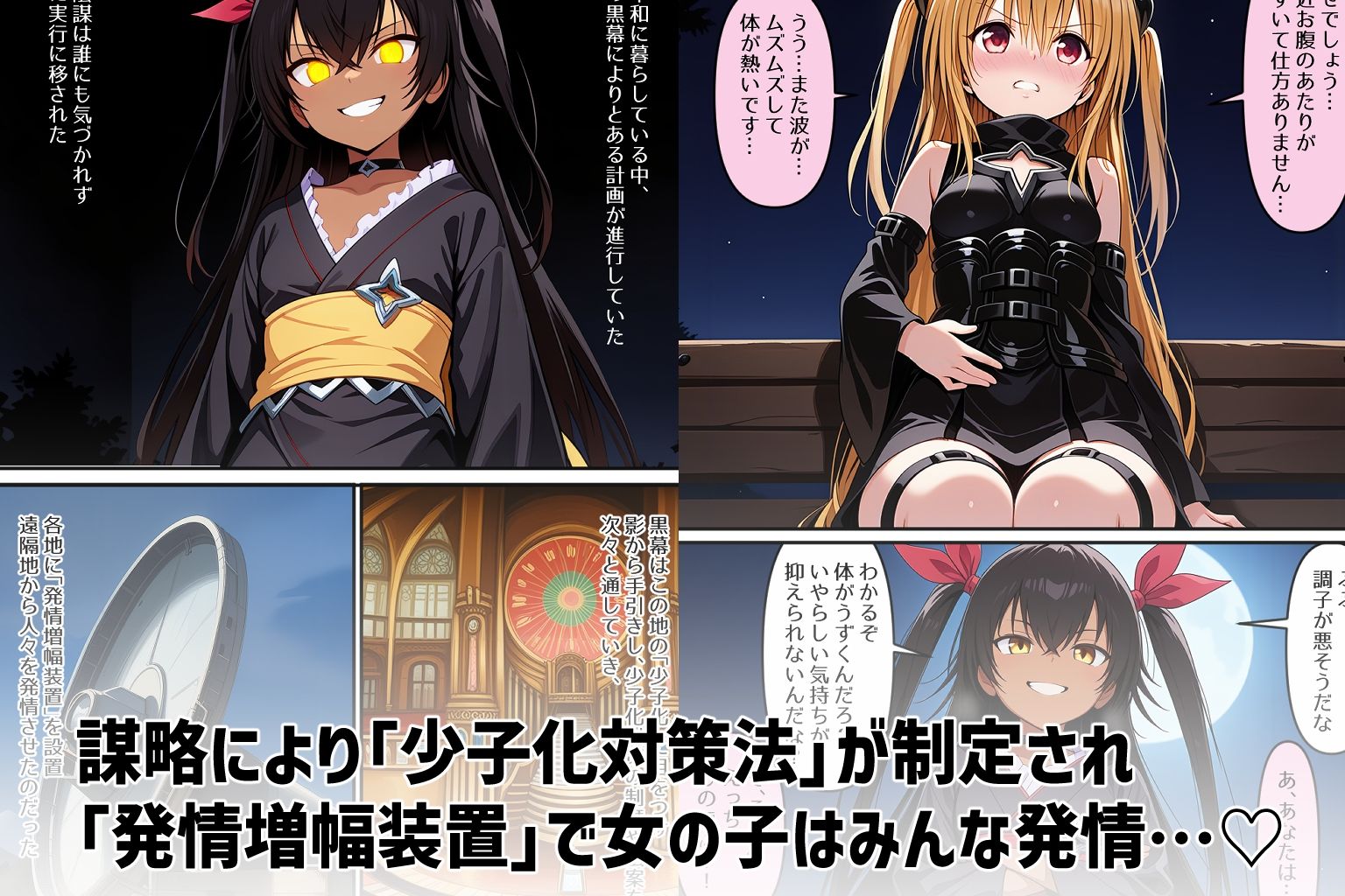 とらぶる少子化対策（はーと）  Part1 - サンプル画像 1