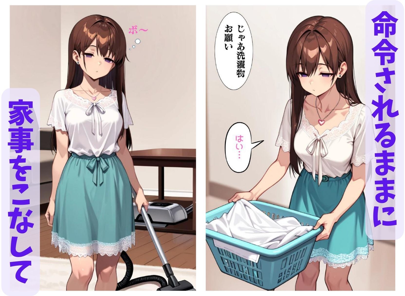 彩花さんと催◯術ごっこ1  〜美人のお姉さんをトランス暗示で操っちゃう？〜 - サンプル画像 7