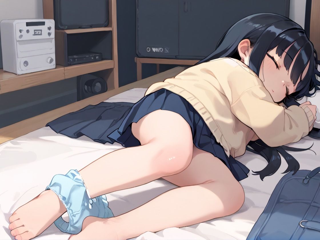 処女たちのオナニー中を襲う俺。Part1 - サンプル画像 2