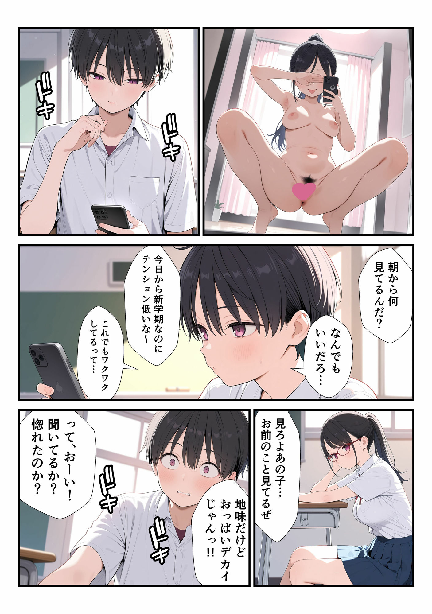 となりのあの子の秘密 - サンプル画像 2