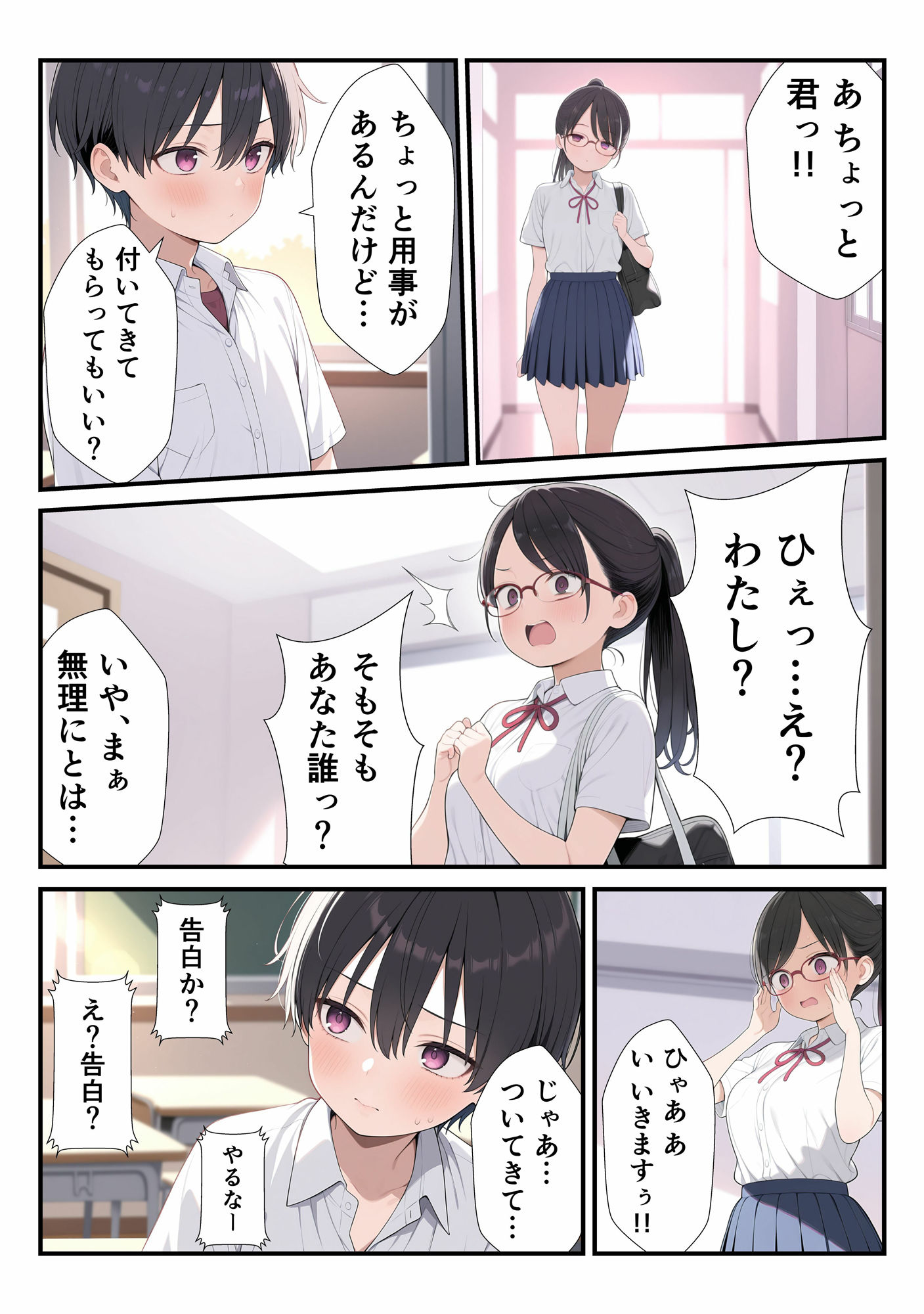 となりのあの子の秘密 - サンプル画像 4