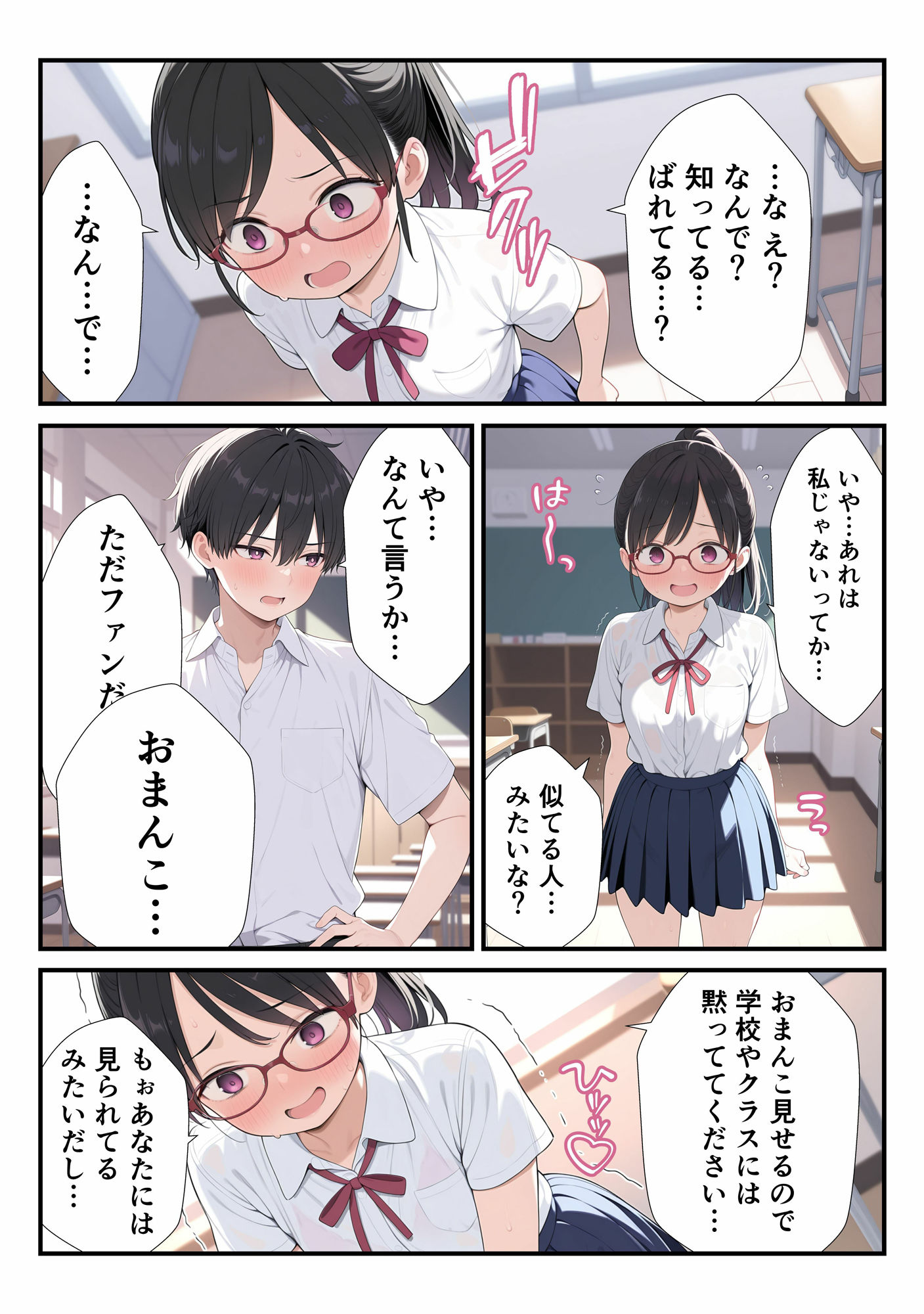 となりのあの子の秘密 - サンプル画像 6