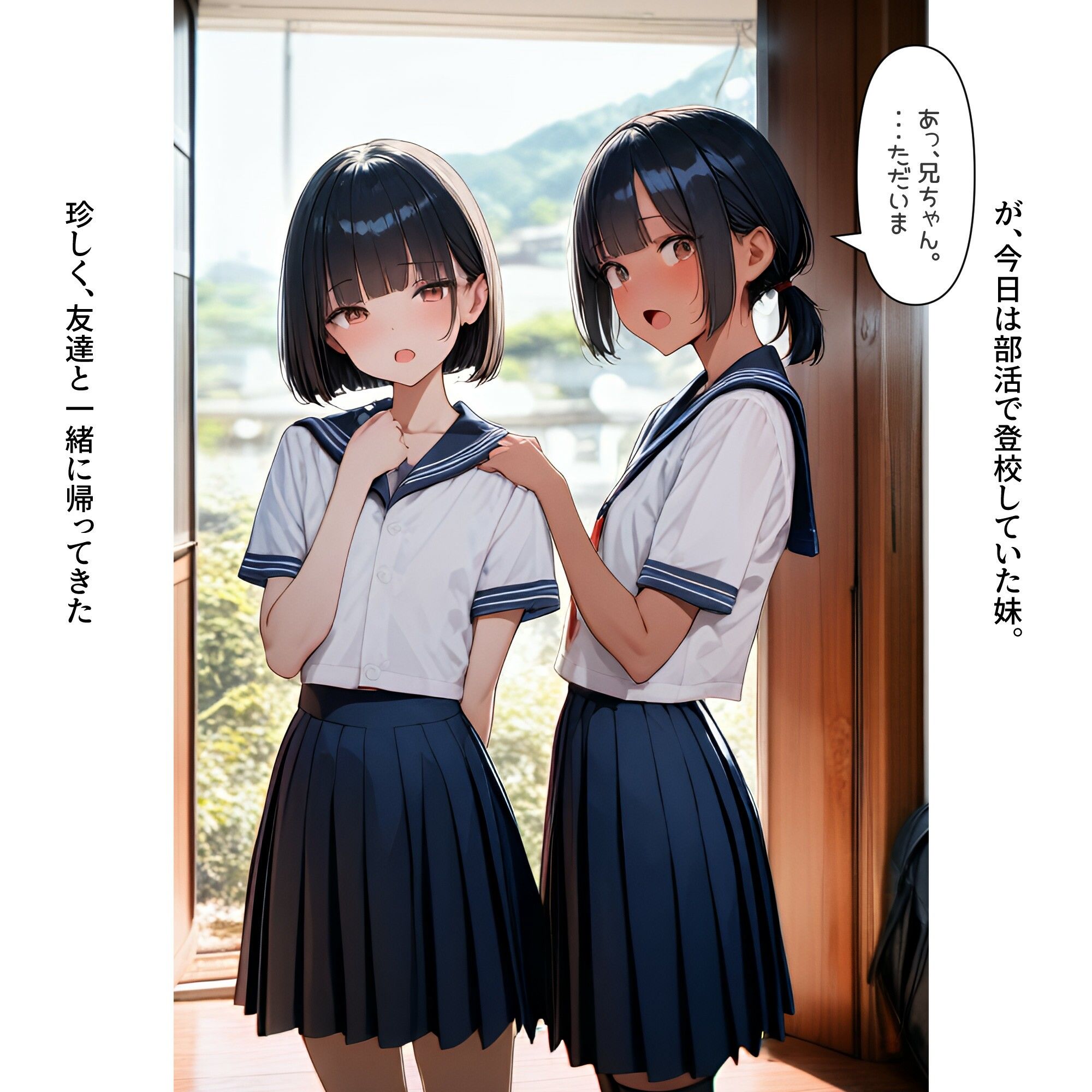 妹オナホール化計画4 - サンプル画像 1