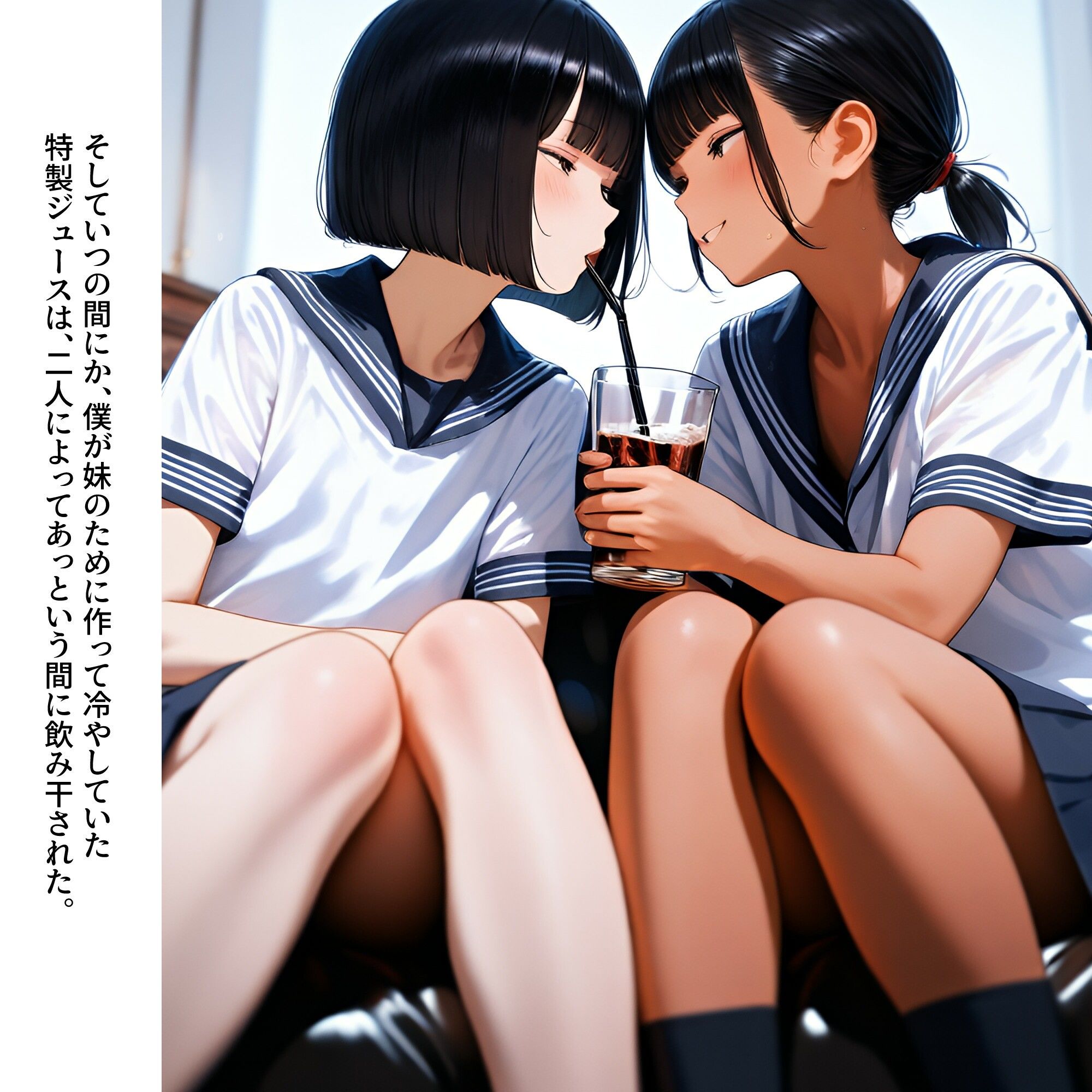 妹オナホール化計画4 - サンプル画像 2