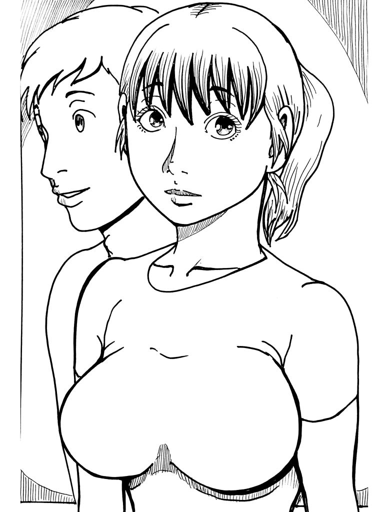 若妻の愛欲  出産まで - サンプル画像 1