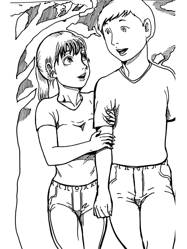 若妻の愛欲  出産まで - サンプル画像 2