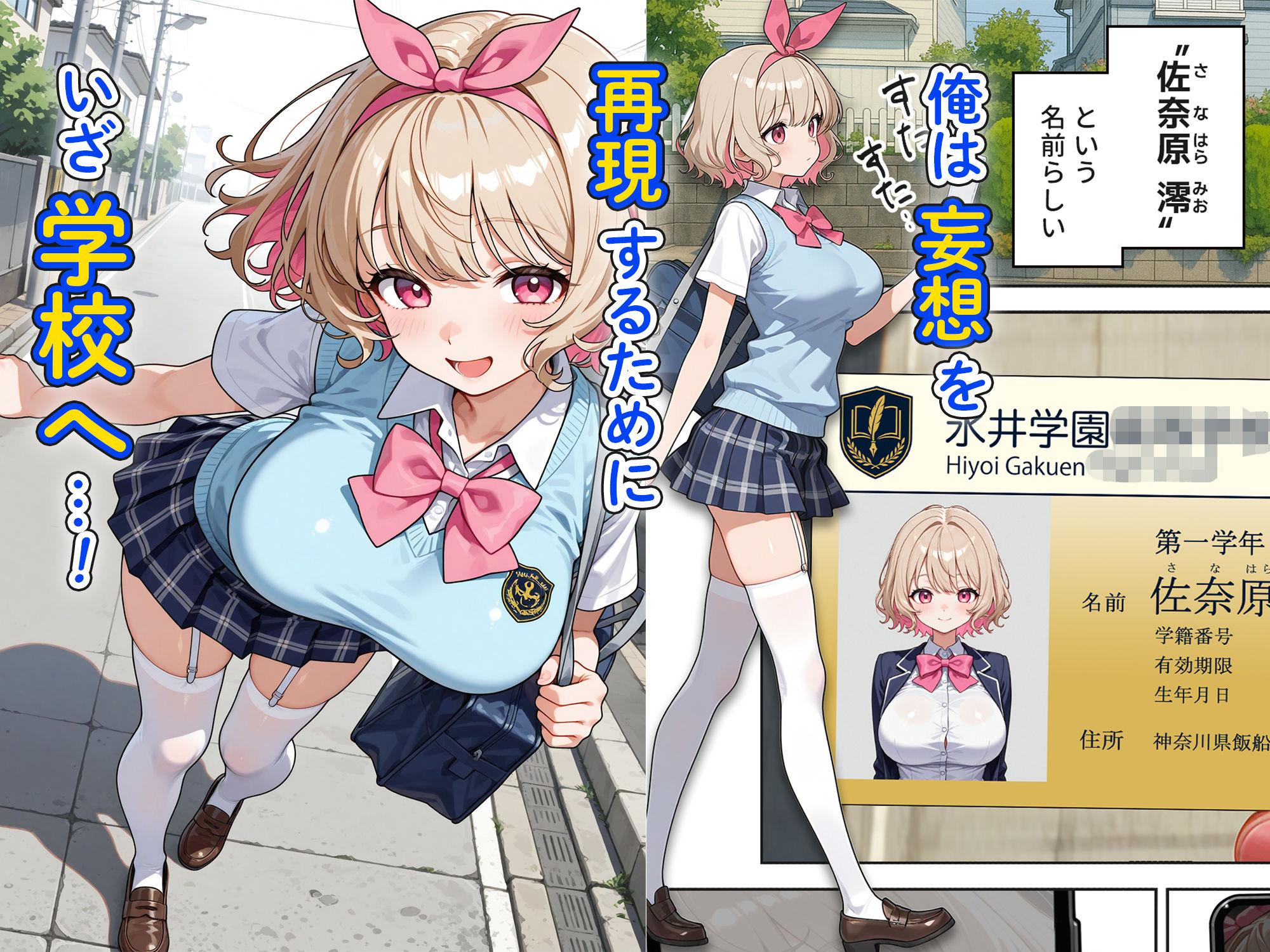 キモおじ⇔JK入れ替わり【1】この娘の人生台無しにしたろw - サンプル画像 10