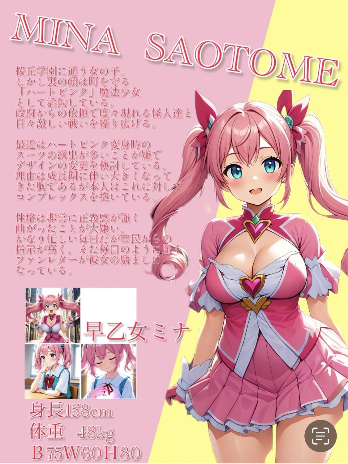 【入れ替わり・漫画】魔法少女入れ替わり - サンプル画像 2