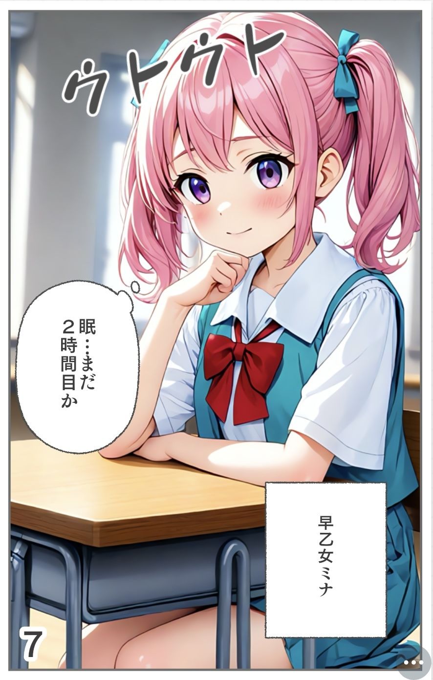【入れ替わり・漫画】魔法少女入れ替わり - サンプル画像 10