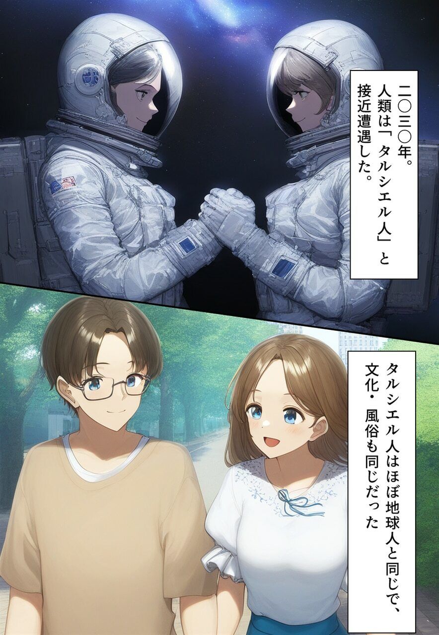 夫婦逆転種族  〜「異性コミュニケーション」その後〜 - サンプル画像 1
