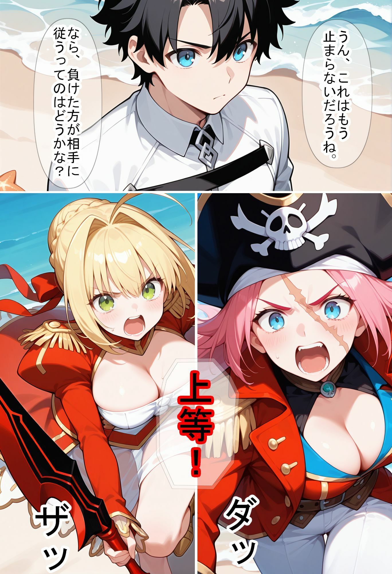 【F〇Oの世界に入ってしまったら？】〜女サーヴァントにエロい事し放題だった件〜4 - サンプル画像 6