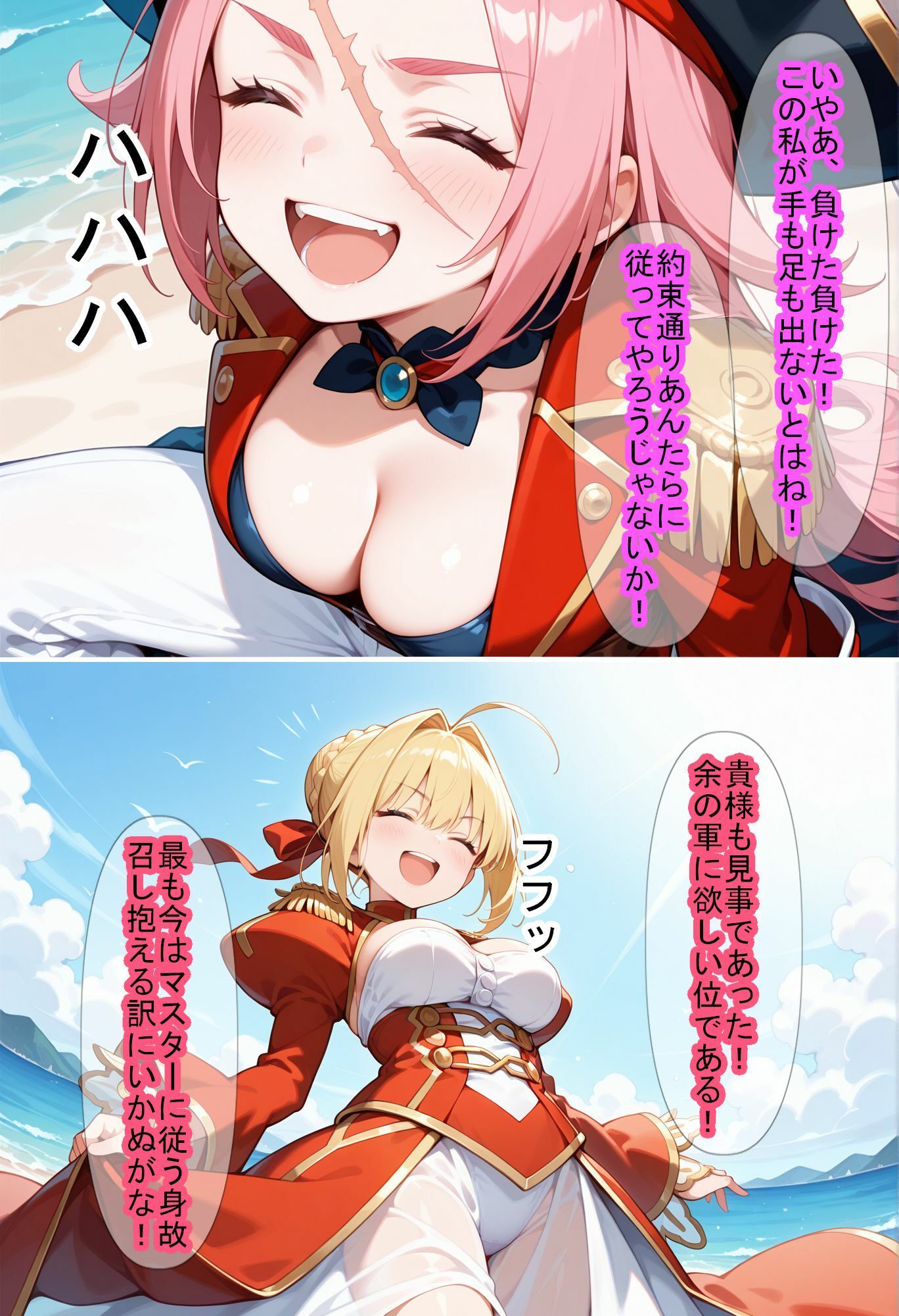 【F〇Oの世界に入ってしまったら？】〜女サーヴァントにエロい事し放題だった件〜4 - サンプル画像 7