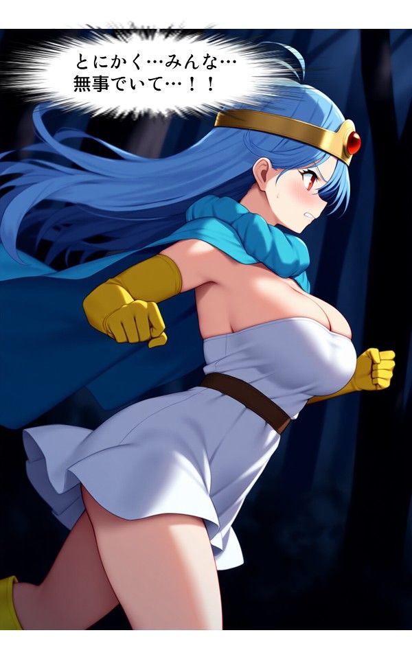 触手戦記 【女賢者 人格排泄編】（コミック） - サンプル画像 2