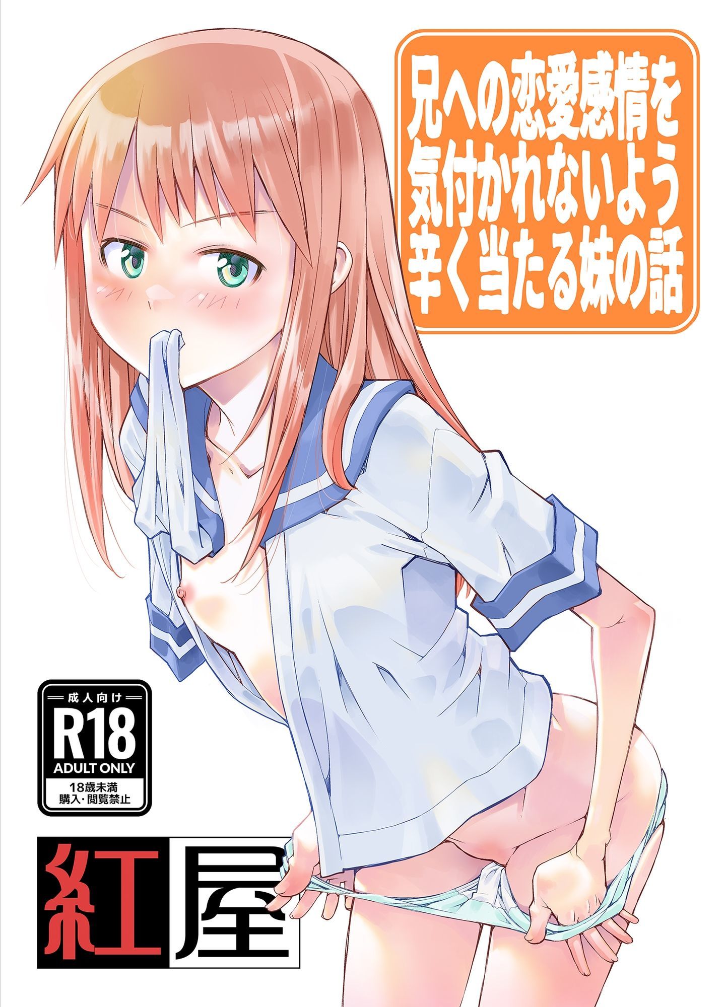 兄に恋愛感情を持っている事を悟られないようつらく当たる妹の話。 - サンプル画像 1