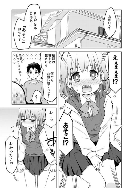 妹の友達が何でも言うことを聞いてくれた話 - サンプル画像 1