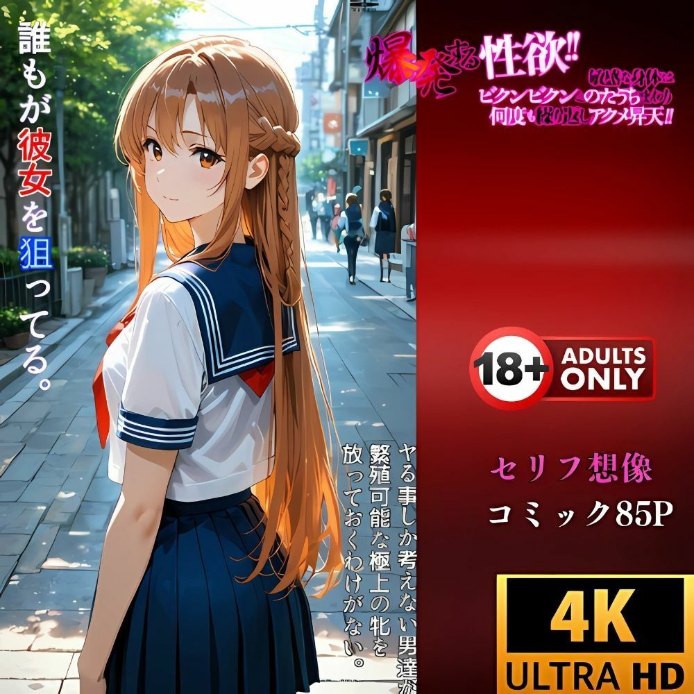 催●アプリ発動！アスナの意思は、もうない‥ - サンプル画像 4